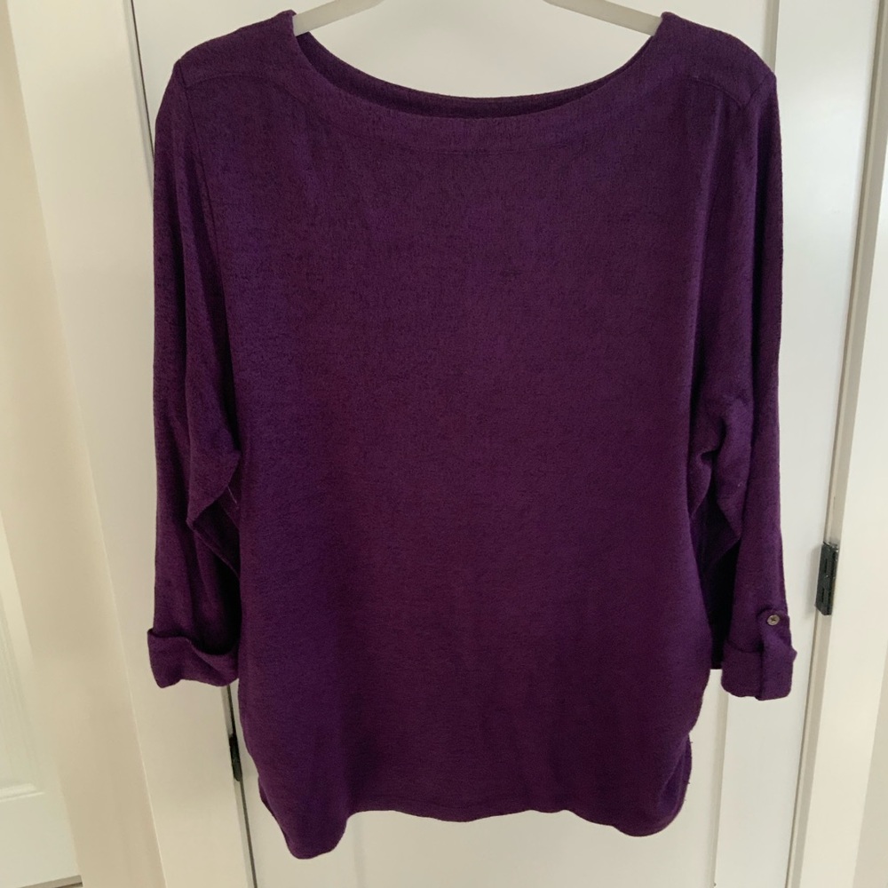 Women's Purple Top